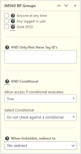 Steps to control users membership of BuddyPress/BuddyBoss Groups