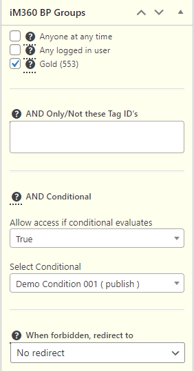 BuddyPress/BuddyBoss Group Membership Example 1