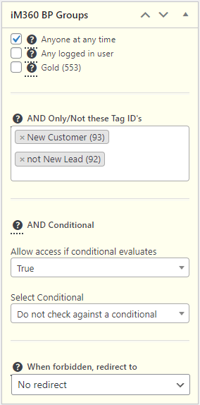 BuddyPress/BuddyBoss Group Membership Example 2