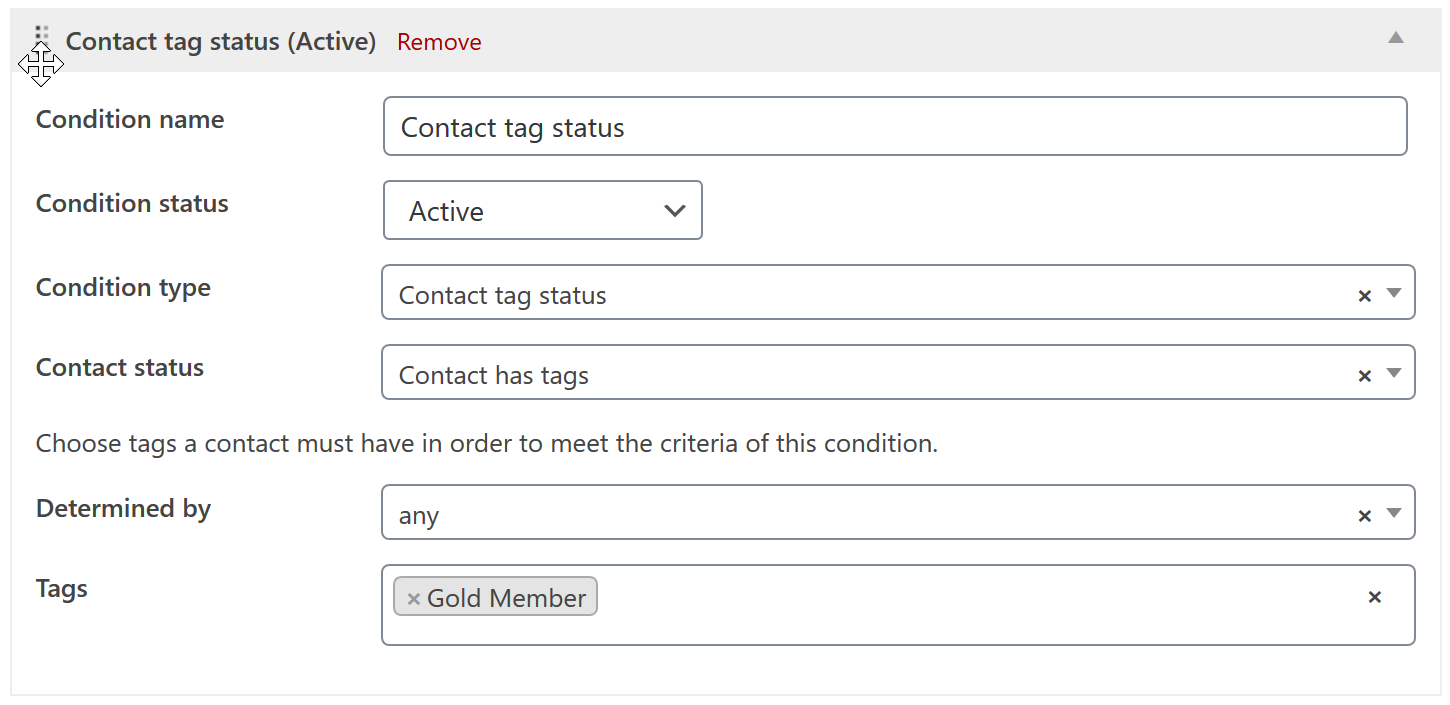 Reorder conditionals conditions